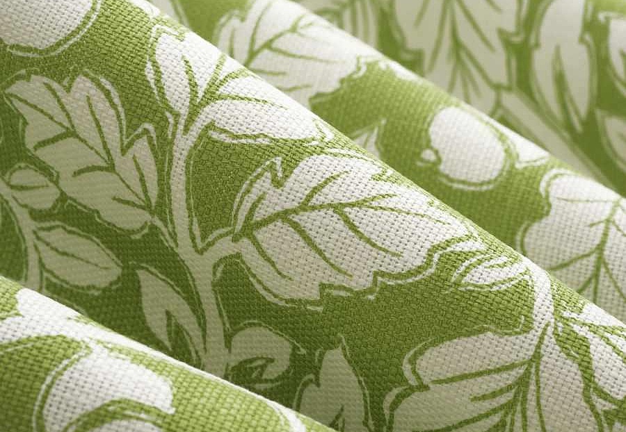 Ткань Trend Echo Citrus/Coral 05129/Kiwi