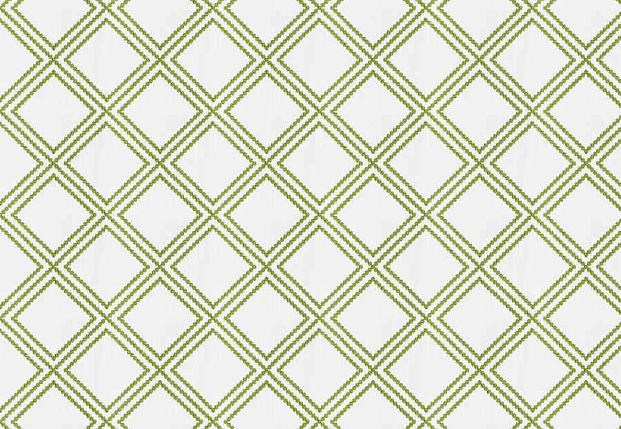 Ткань Trend Echo Citrus/Coral 05151/Kiwi