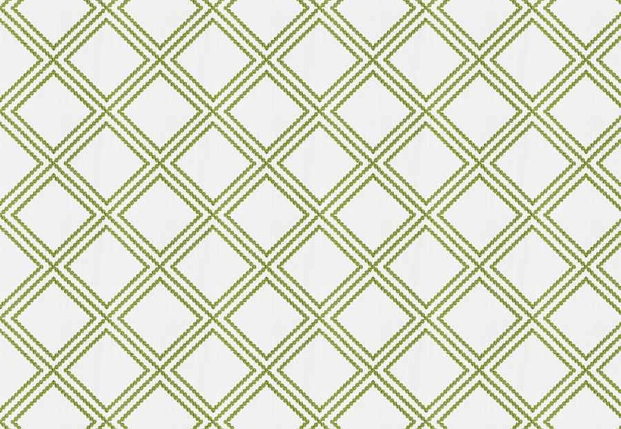 Ткань Trend Echo Citrus/Coral 05151/Kiwi