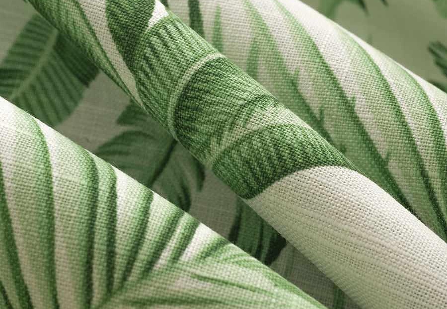 Ткань Trend Echo Citrus/Coral 05134/Palm