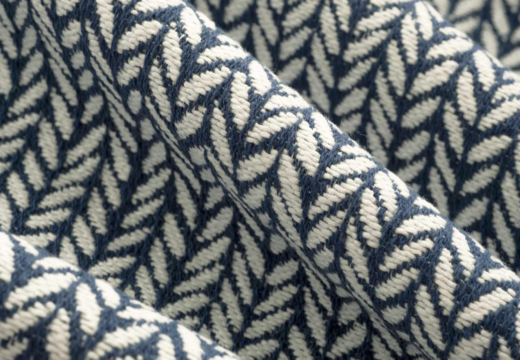 Ткань Trend Echo Indigo/Sky 05139/Indigo