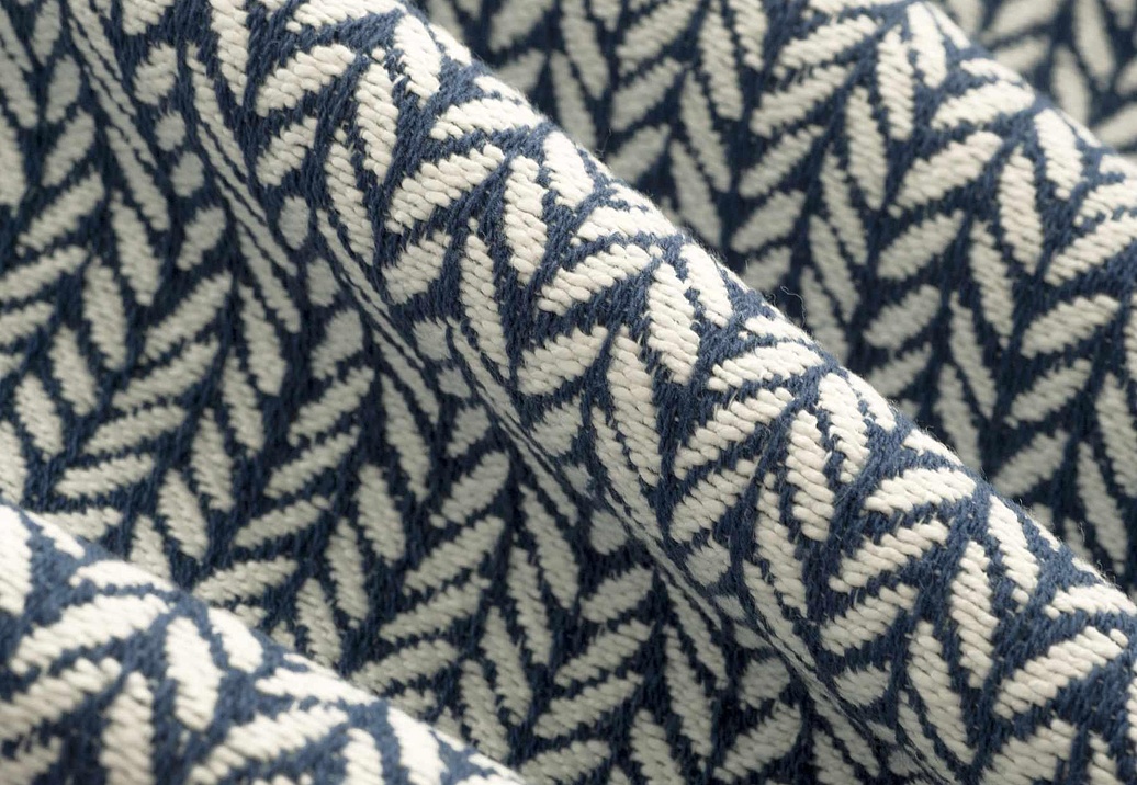 Ткань Trend Echo Indigo/Sky 05139/Indigo