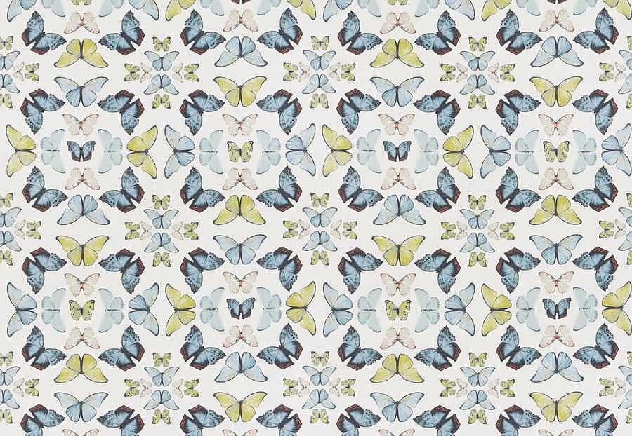 Ткань Trend Echo Indigo/Sky 05144/Sky
