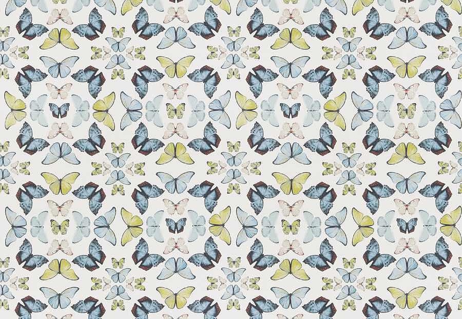 Ткань Trend Echo Indigo/Sky 05144/Sky