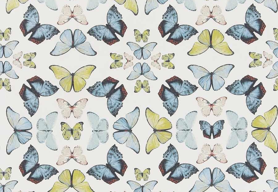 Ткань Trend Echo Indigo/Sky 05144/Sky