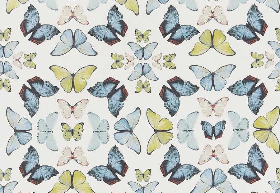Ткань Trend Echo Indigo/Sky 05144/Sky
