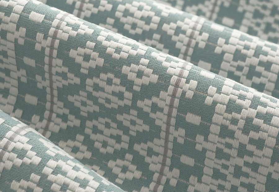 Ткань Trend Echo Indigo/Sky 05150/Aqua