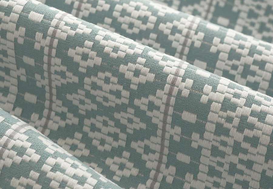 Ткань Trend Echo Indigo/Sky 05150/Aqua