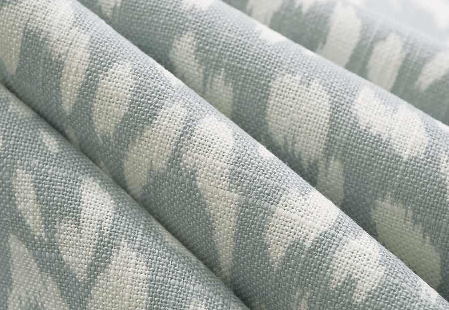 Ткань Trend Echo Indigo/Sky 05128/Aqua