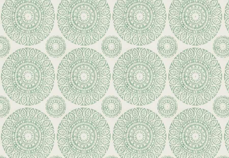Ткань Trend Echo Indigo/Sky 05142/Aqua