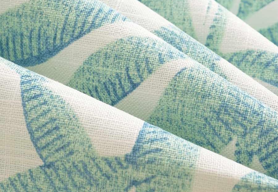 Ткань Trend Echo Indigo/Sky 05127/Aqua