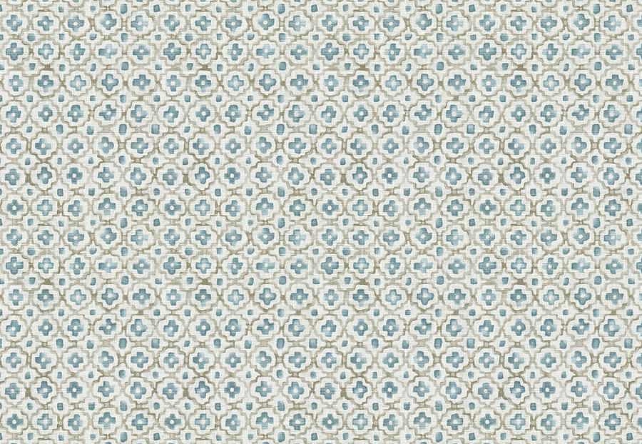 Ткань Trend Echo Indigo/Sky 05136/AquaSky