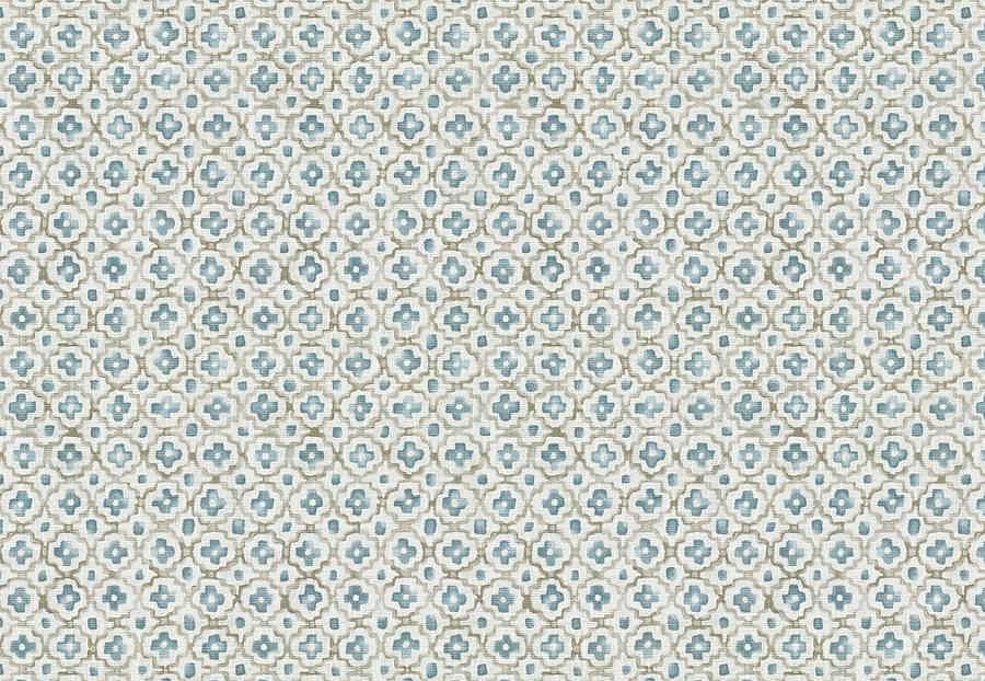 Ткань Trend Echo Indigo/Sky 05136/AquaSky