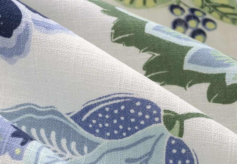 Ткань Trend Echo Indigo/Sky 05135/Sky