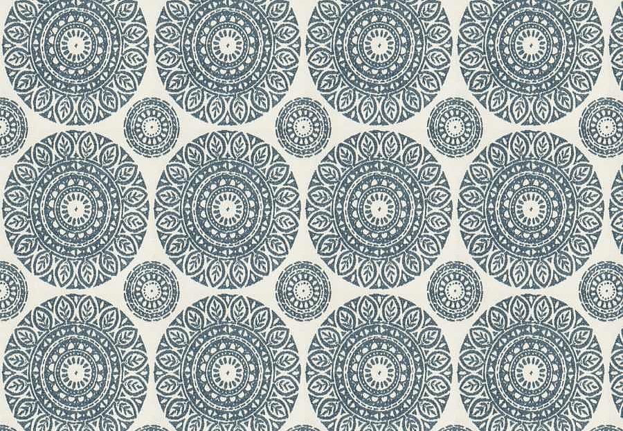Ткань Trend Echo Indigo/Sky 05142/Blue