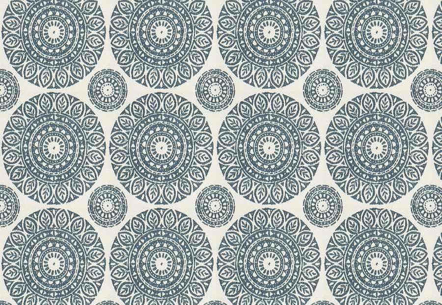 Ткань Trend Echo Indigo/Sky 05142/Blue
