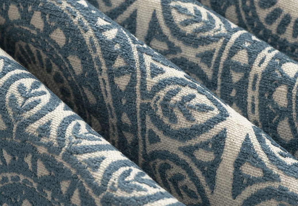 Ткань Trend Echo Indigo/Sky 05142/Blue