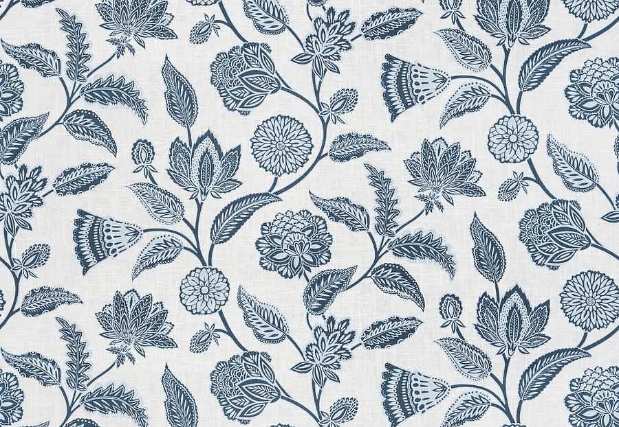 Ткань Trend Echo Indigo/Sky 05133/Indigo