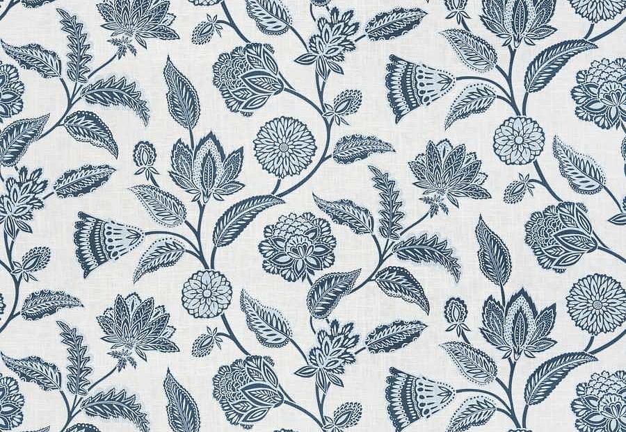 Ткань Trend Echo Indigo/Sky 05133/Indigo