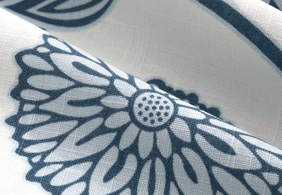 Ткань Trend Echo Indigo/Sky 05133/Indigo