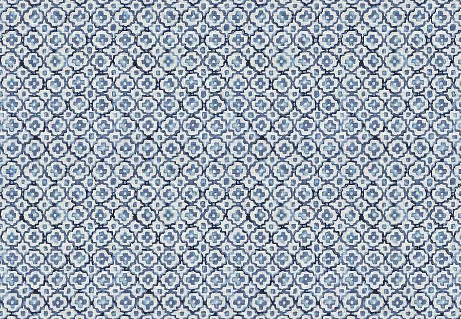 Ткань Trend Echo Indigo/Sky 05136/Indigo