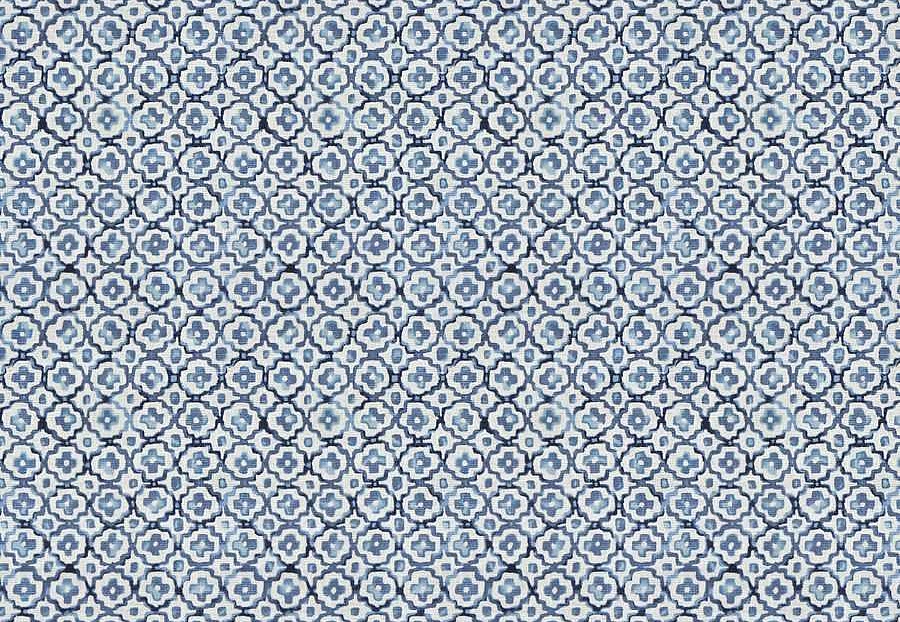 Ткань Trend Echo Indigo/Sky 05136/Indigo