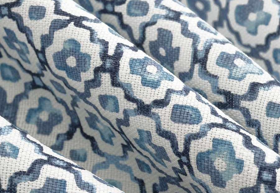 Ткань Trend Echo Indigo/Sky 05136/Indigo