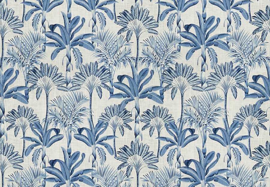 Ткань Trend Echo Indigo/Sky 05134/Blue