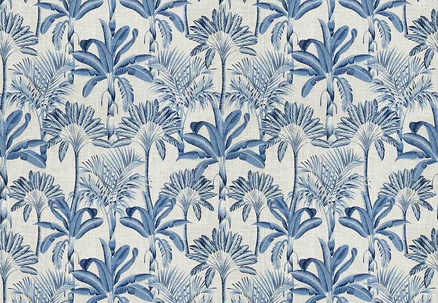 Ткань Trend Echo Indigo/Sky 05134/Blue