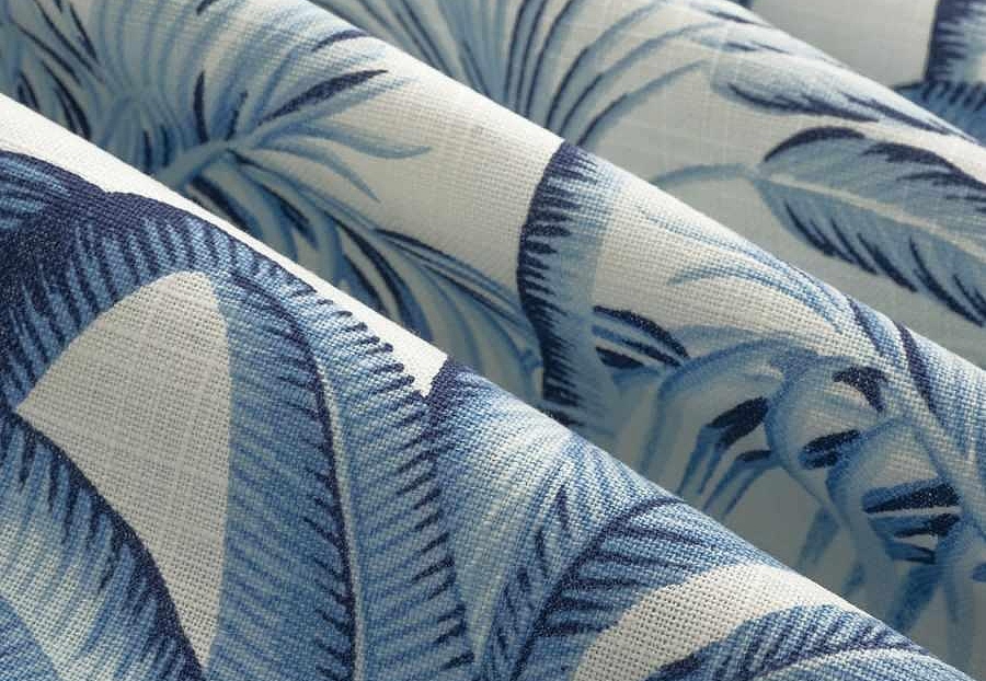 Ткань Trend Echo Indigo/Sky 05134/Blue