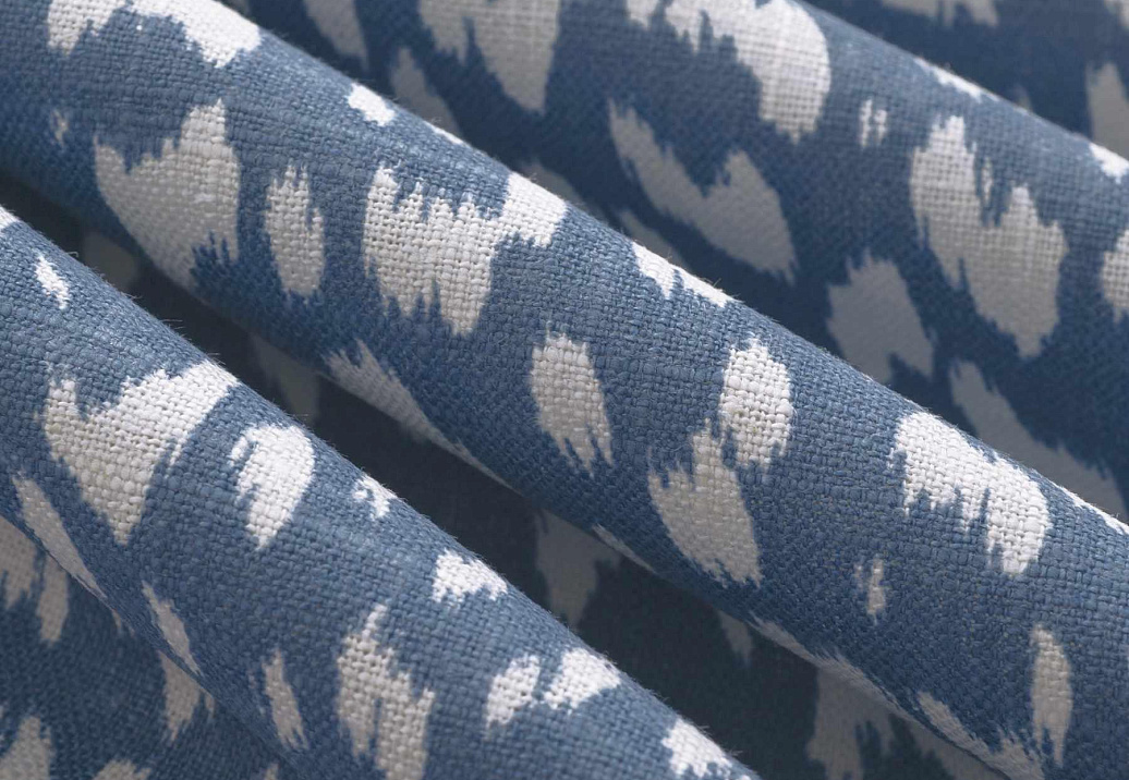 Ткань Trend Echo Indigo/Sky 05128/Blue