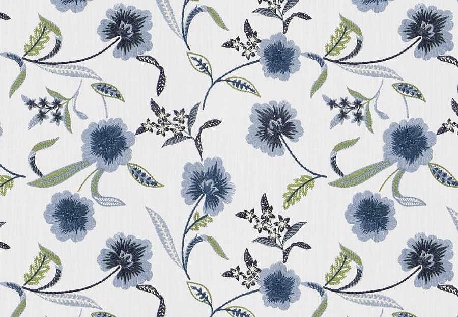 Ткань Trend Echo Indigo/Sky 05152/Blue