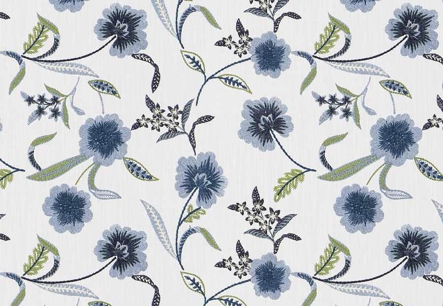 Ткань Trend Echo Indigo/Sky 05152/Blue