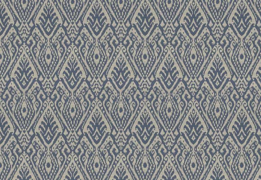 Ткань Trend Echo Indigo/Sky 05143/Navy