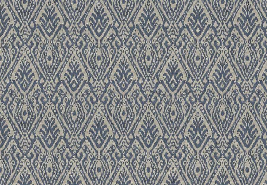 Ткань Trend Echo Indigo/Sky 05143/Navy