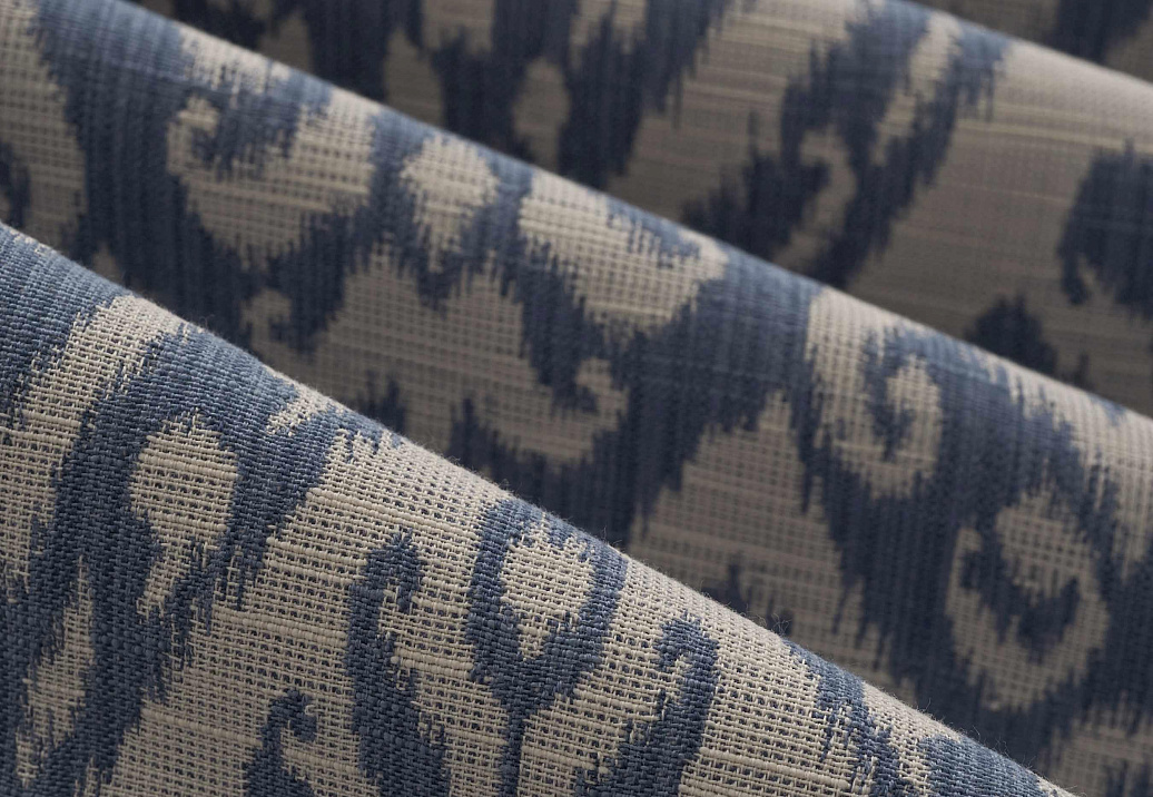 Ткань Trend Echo Indigo/Sky 05143/Navy