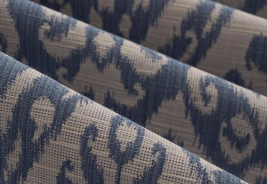 Ткань Trend Echo Indigo/Sky 05143/Navy