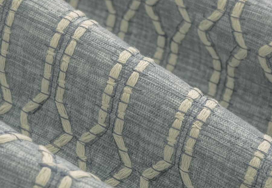 Ткань Trend Echo Indigo/Sky 05148/Chambray