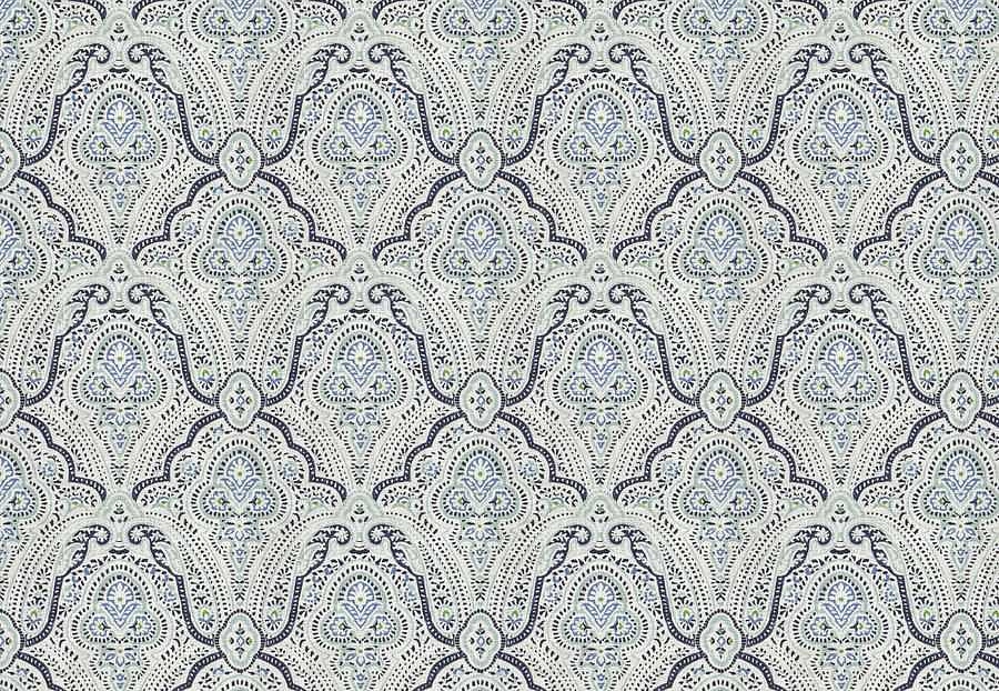 Ткань Trend Echo Indigo/Sky 05126/Indigo