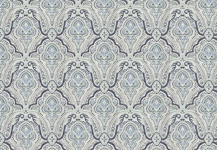 Ткань Trend Echo Indigo/Sky 05126/Indigo