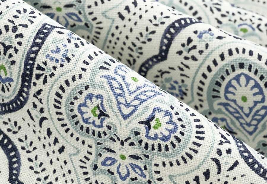 Ткань Trend Echo Indigo/Sky 05126/Indigo