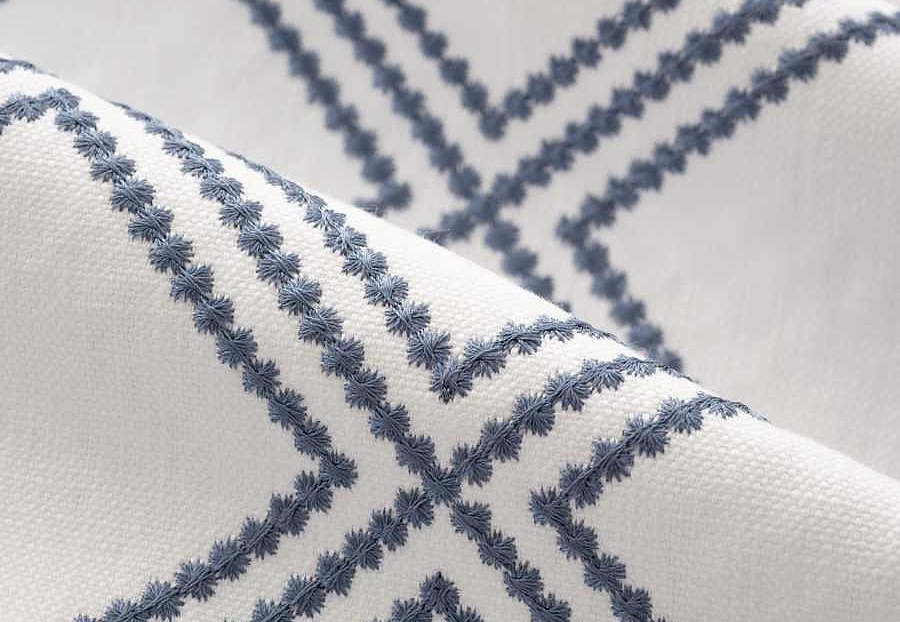 Ткань Trend Echo Indigo/Sky 05151/Blue