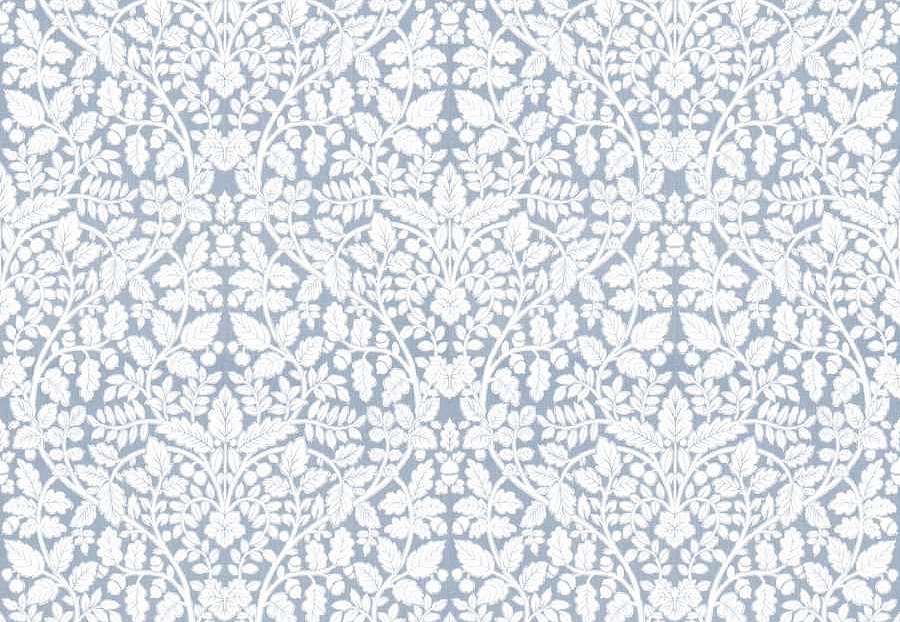 Ткань Trend Echo Indigo/Sky 05129/Sky
