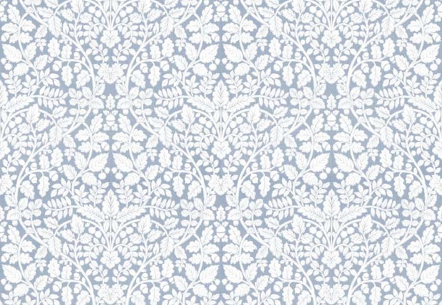 Ткань Trend Echo Indigo/Sky 05129/Sky
