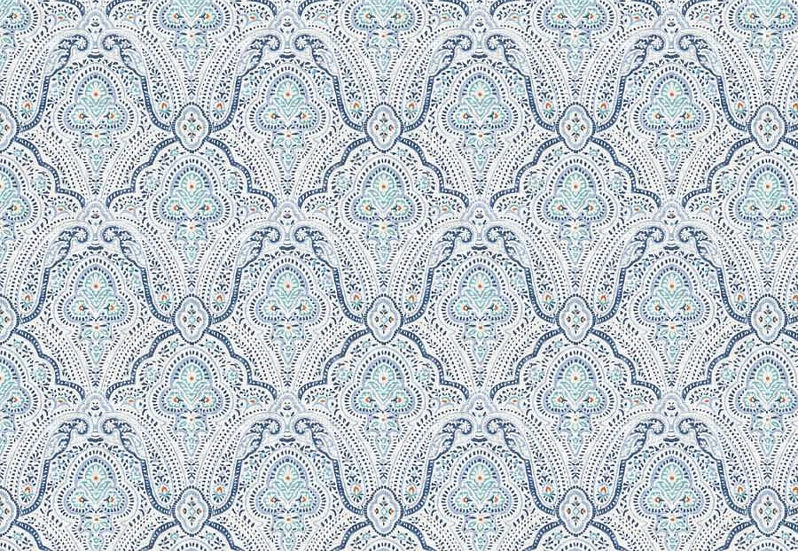 Ткань Trend Echo Indigo/Sky 05126/Sky