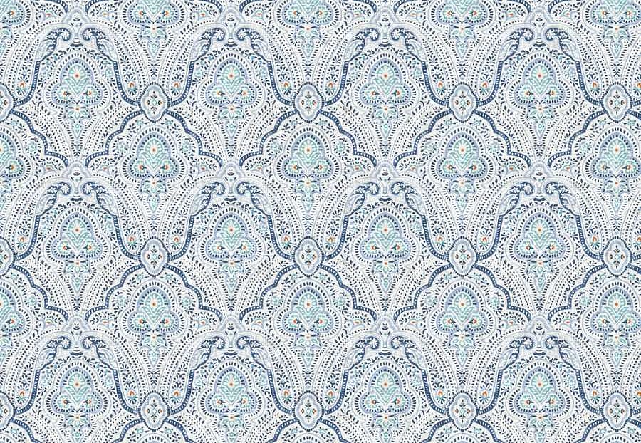 Ткань Trend Echo Indigo/Sky 05126/Sky