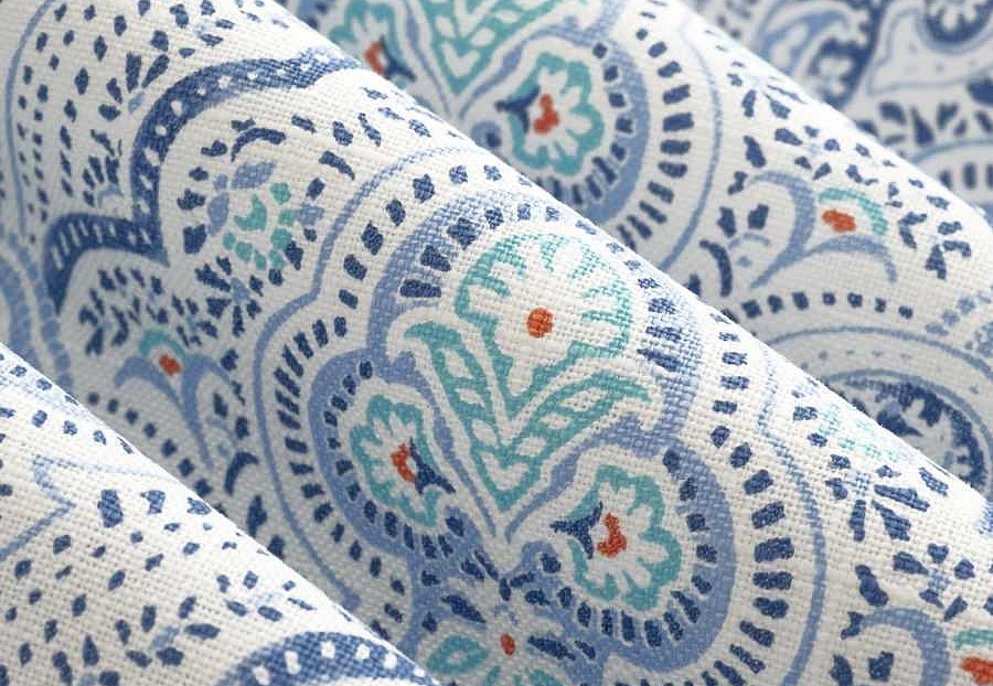 Ткань Trend Echo Indigo/Sky 05126/Sky