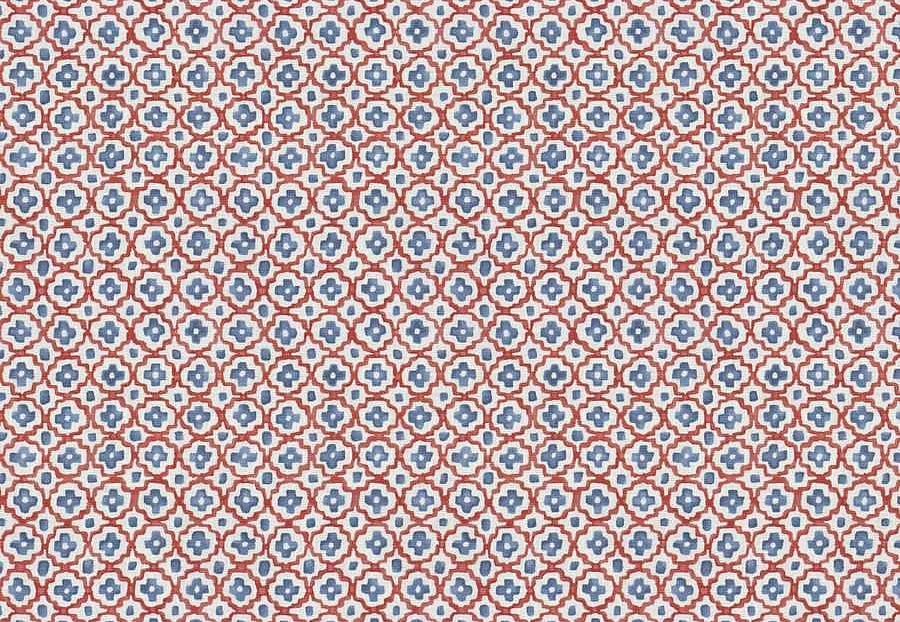 Ткань Trend Echo Indigo/Sky 05136/Americana