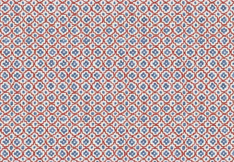 Ткань Trend Echo Indigo/Sky 05136/Americana