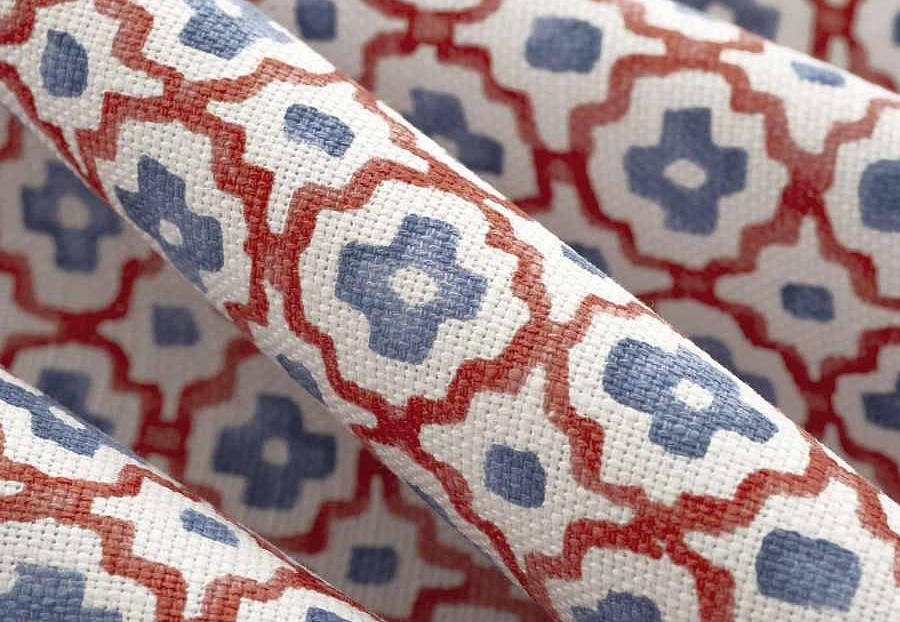 Ткань Trend Echo Indigo/Sky 05136/Americana